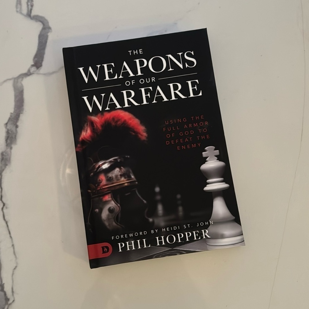 💥4 for $25💥 The Weapons of Our Warfare by Phil Hopper